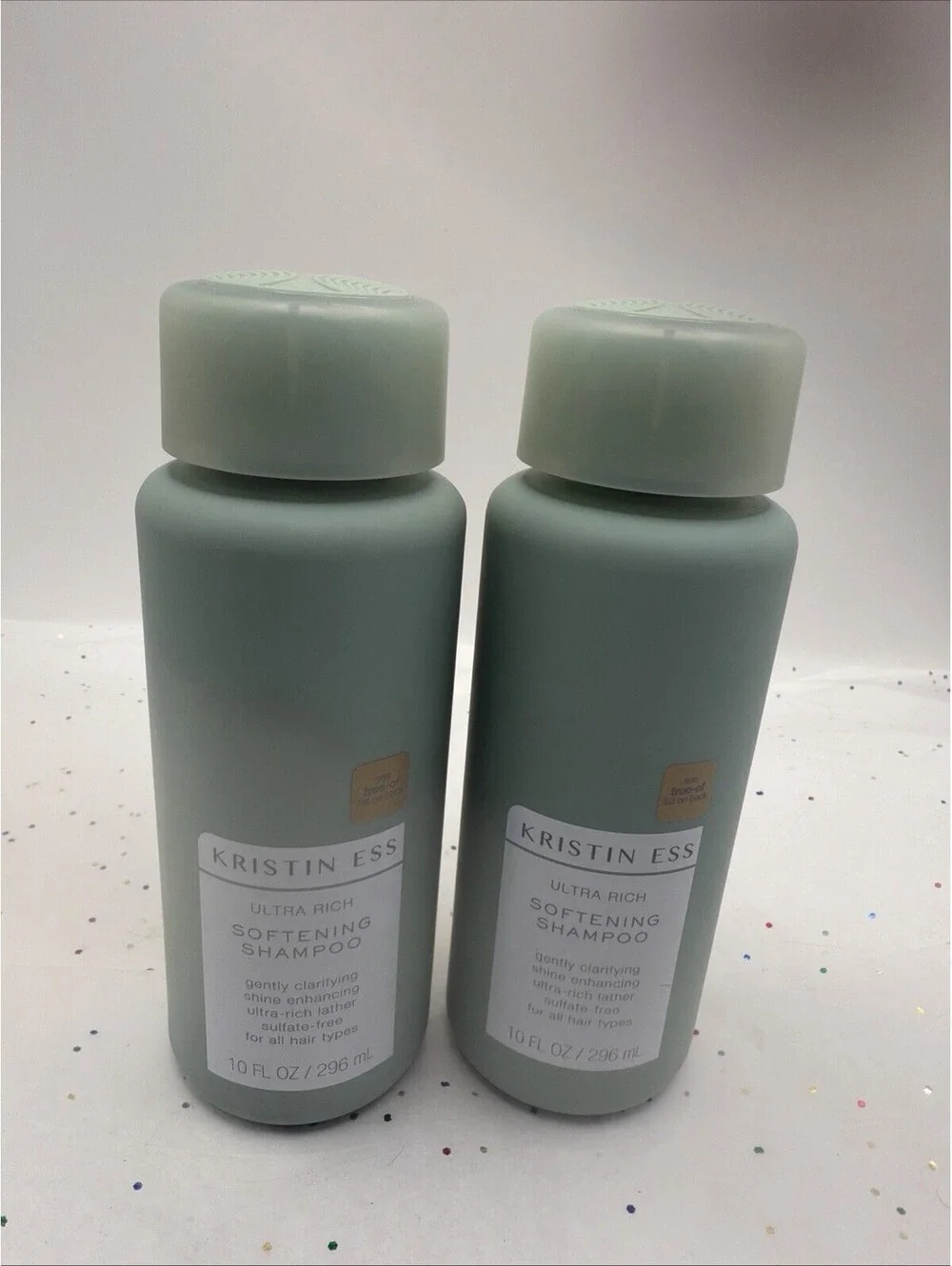 (2 Pack) Kristin Ess Ultra Rich Softening Shampoo 10oz Duo Salon Hair Care NWOB